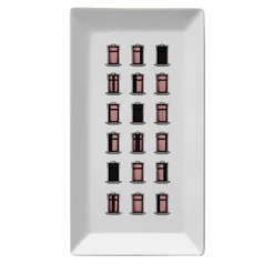 Grand Tour by Vito Nesta La Finestra Sul Cortile Videopoche rettangolare in porcellana #5> Svuotatasche