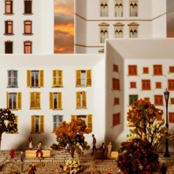 Grand Tour by Vito Nesta La Finestra Sul Cortile Videopoche rettangolare in porcellana #5><noscript><img width=