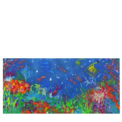 Elisabetta Milan La mia barriera corallina Pittura acrilica> Pannelli Decorativi