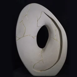 Creazioni di Andrea Serra Lampada scultura in pietra di Kintsugi Lecce #1><noscript><img width=