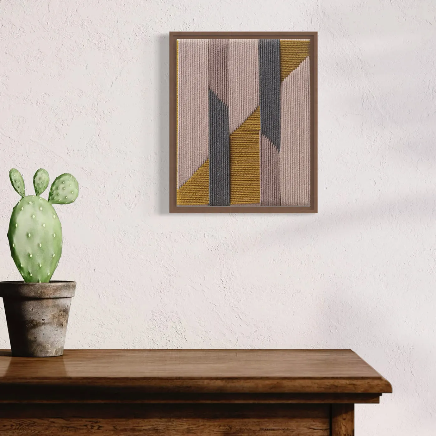 Kubel Design L'arazzo multicolore Hidden Patterns #3> Pannelli Decorativi