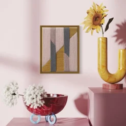 Kubel Design L'arazzo multicolore Hidden Patterns #3><noscript><img width=