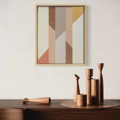 Kubel Design L'arazzo multicolore Hidden Patterns #1><noscript><img width=