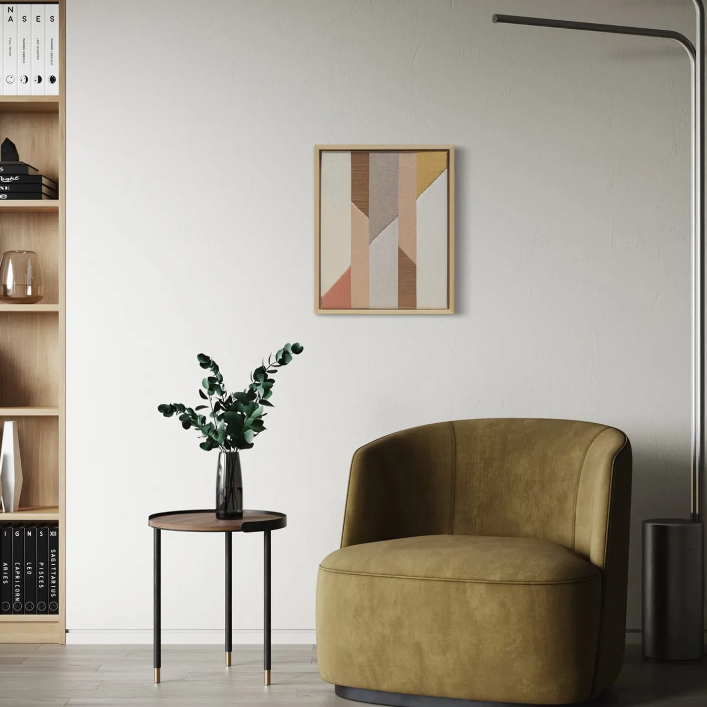 Kubel Design L'arazzo multicolore Hidden Patterns #1> Pannelli Decorativi