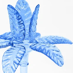 Grand Tour by Vito Nesta Las Palmas Portacandela in vetro soffiato Piccolo Blu> Candelieri E Portacandele