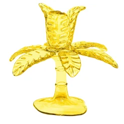 Grand Tour by Vito Nesta Las Palmas Portacandela in vetro soffiato Piccolo Giallo> Candelieri E Portacandele