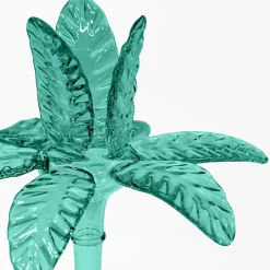 Grand Tour by Vito Nesta Las Palmas Set di 3 portacandele in vetro soffiato Ottanio> Candelieri E Portacandele