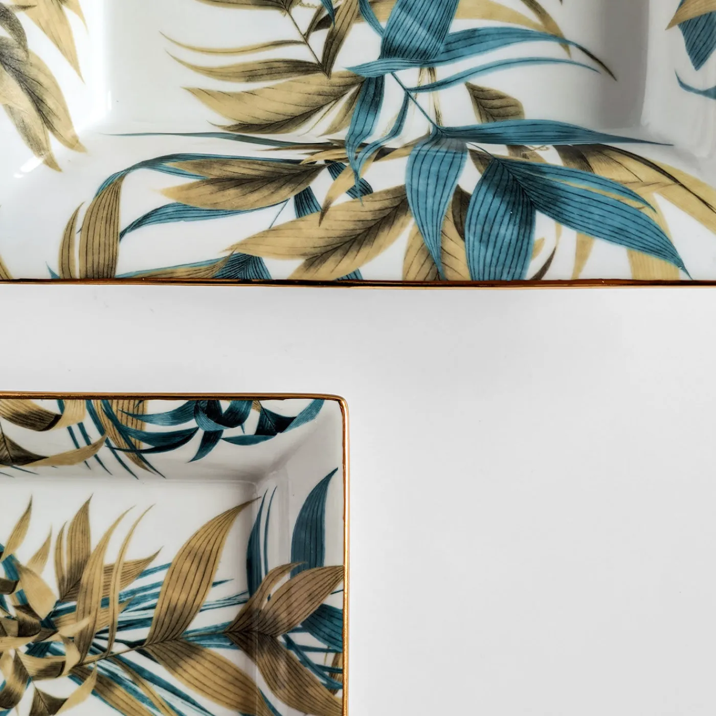 Grand Tour by Vito Nesta Las Palmas Set di posacenere e svuotatasche in porcellana> Svuotatasche