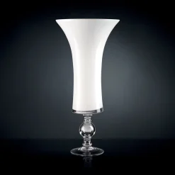 VGnewtrend Laura Calice Vaso bianco> Vasi Da Fiori