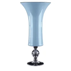 VGnewtrend Laura Purist Vetro blu> Vasi Da Fiori