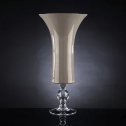 VGnewtrend Laura Vaso grande tortora> Vasi Da Fiori