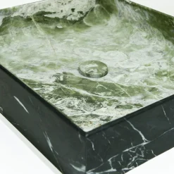 Kreoo Lavabo Blessed Square in Verde Alpi e Artik Green><noscript><img width=