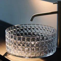 Il Paralume Marina Lavabo Circle Crystal> Lavabi E Vasche Da Bagno