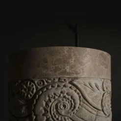 Kreoo Lavabo Mercy Freestanding in Emperador Light><noscript><img width=