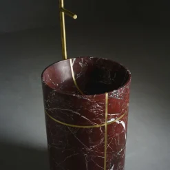 Kreoo Lavabo Tao Freestanding in Rosso Lepanto> Lavabi E Vasche Da Bagno