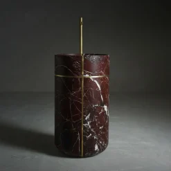 Kreoo Lavabo Tao Freestanding in Rosso Lepanto><noscript><img width=