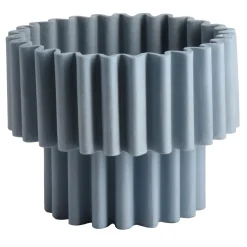 Francesca Verardo Le Torri Albero Piccolo Vaso Ceruleo-Blu> Vasi Decorativi