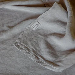 Once Milano Lenzuolo Sopra in Lino Naturale> Biancheria Da Letto