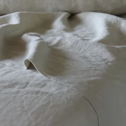 Once Milano Lenzuolo Sopra in Lino Naturale><noscript><img width=