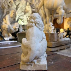 Galleria Romanelli Leone Marzocco Scultura in gesso bianco> Statuine
