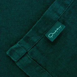 Once Milano Letto estivo Set di lino verde foresta> Biancheria Da Letto