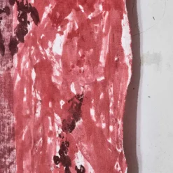 ROU Materiaal Lino Dipinto a Mano Deserto Rosso> Pannelli Decorativi