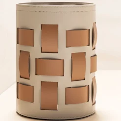 Rudi Lisbona 4 Cesto rotondo marrone> Ceste