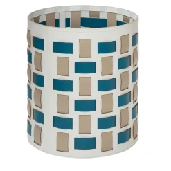 Rudi Lisbona N. 13 Cestino rotondo bianco> Ceste