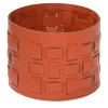 Rudi Lisbona N. 10 Cesto rotondo arancione> Ceste