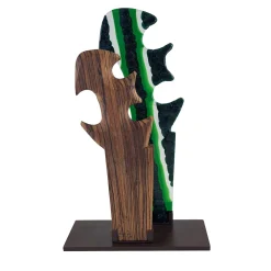 Gambaro e Tagliapietra L'Ombra della Forcola Scultura #1> Sculture Decorative