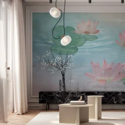 Officinarkitettura Loto Nature Carta da parati> Carte Da Parati