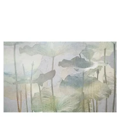Officinarkitettura Lotus Leaves Botanika Carta da parati> Carte Da Parati