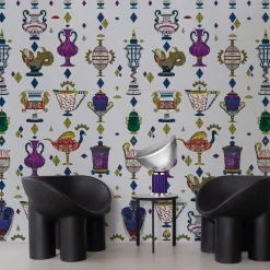 MaVoix Ludovica Ghiaccio Carta da parati> Carte Da Parati