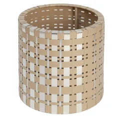 Splot Design Lux Trabem Cachepot d'oro e d'argento> Cachepot E Portavasi