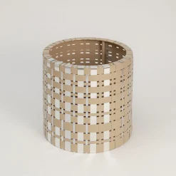 Splot Design Lux Trabem Cachepot d'oro e d'argento> Cachepot E Portavasi