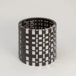 Splot Design Lux Trabem Cachepot nero><noscript><img width=