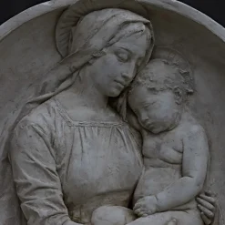 Galleria Romanelli Madonna con Bambino Tondo a basso rilievo><noscript><img width=