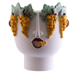 Patrizia Italiano Malvasia Venditrice Di Grasse Bianca> Vasi Figurativi