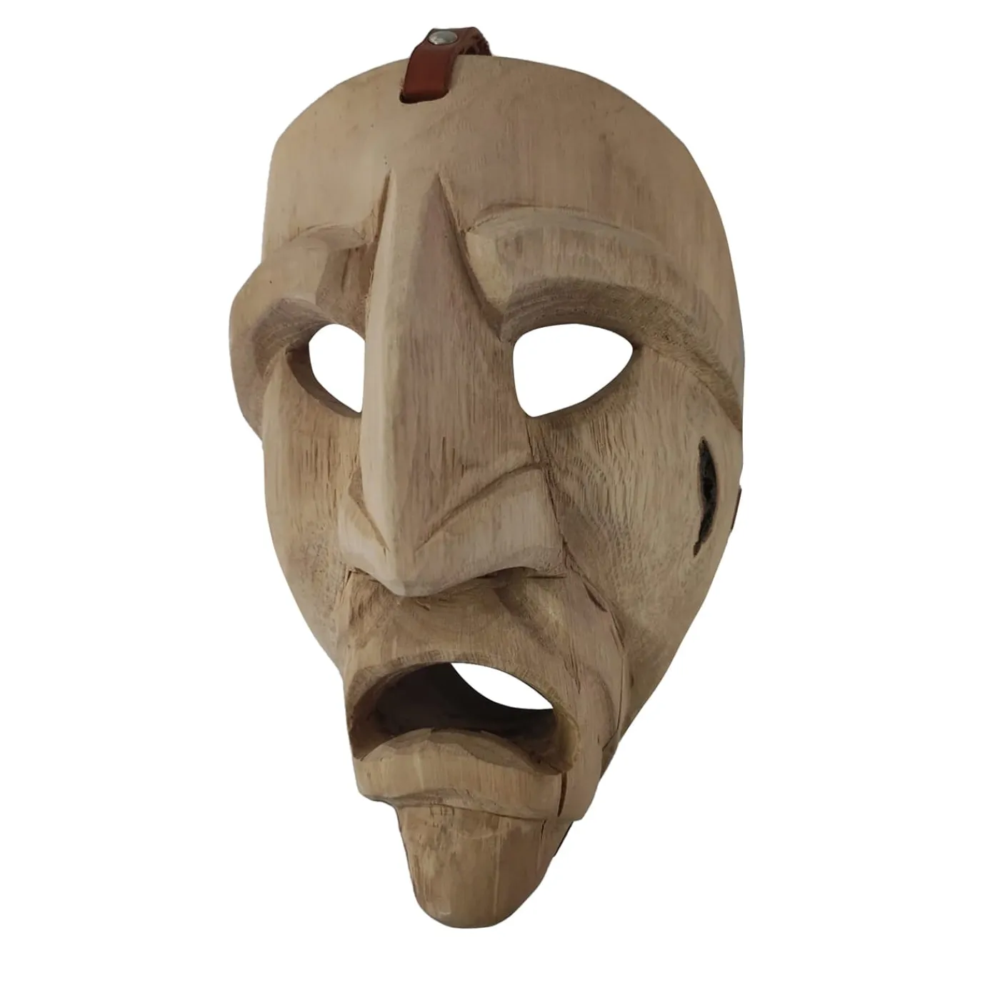 Lumeras Mamuthones Maschera grande #4 di Davide Dessolis> Sculture Da Parete