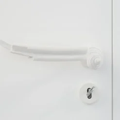 NIVA Design Maniglia bianca Conchiglia di Nicole Valenti><noscript><img width=