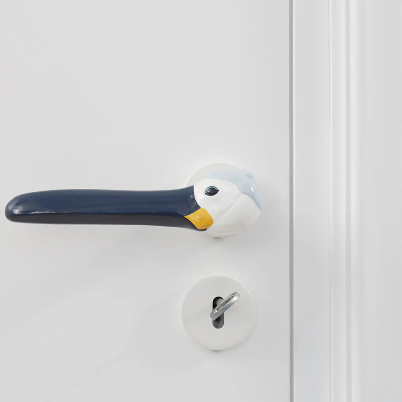 NIVA Design Maniglia colorata Airone di Nicole Valenti> Maniglie