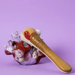 NIVA Design Maniglia colorata Libeccio di Nicole Valenti> Maniglie