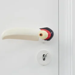 NIVA Design Maniglia colorata Tucano di Nicole Valenti> Maniglie