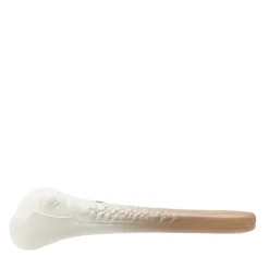 NIVA Design Maniglia Libeccio Canaletto in noce di Nicole Valenti> Maniglie