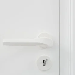 NIVA Design Maniglia per porta Prisma White di Nicole Valenti> Maniglie