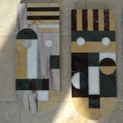 Marmobon Maschera tribale in marmo da parete #3><noscript><img width=