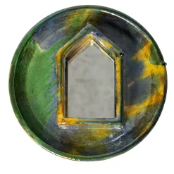 Signora Luna Meditazione Specchio #2> Piatti Decorativi