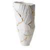 Fos Ceramiche Meltemi Vaso con crepe d'oro> Vasi Decorativi