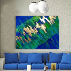 Elisabetta Milan Meteorite Pittura acrilica><noscript><img width=