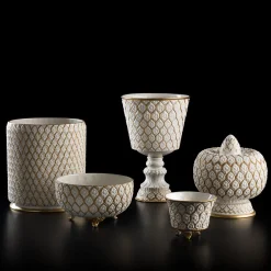 Cattin Porcellane Miele Piccolo Cachepot> Cachepot E Portavasi